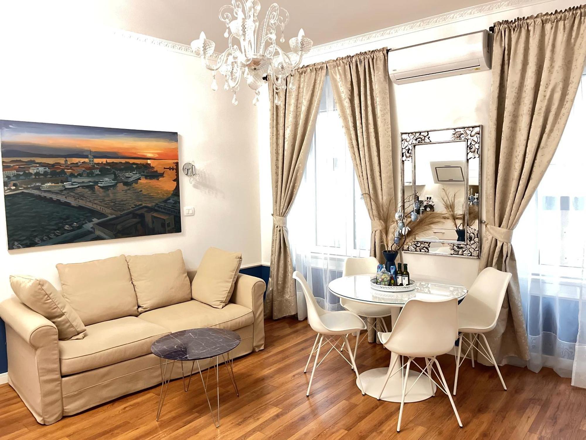 Marcel Zadar Old Town Apartment Bagian luar foto