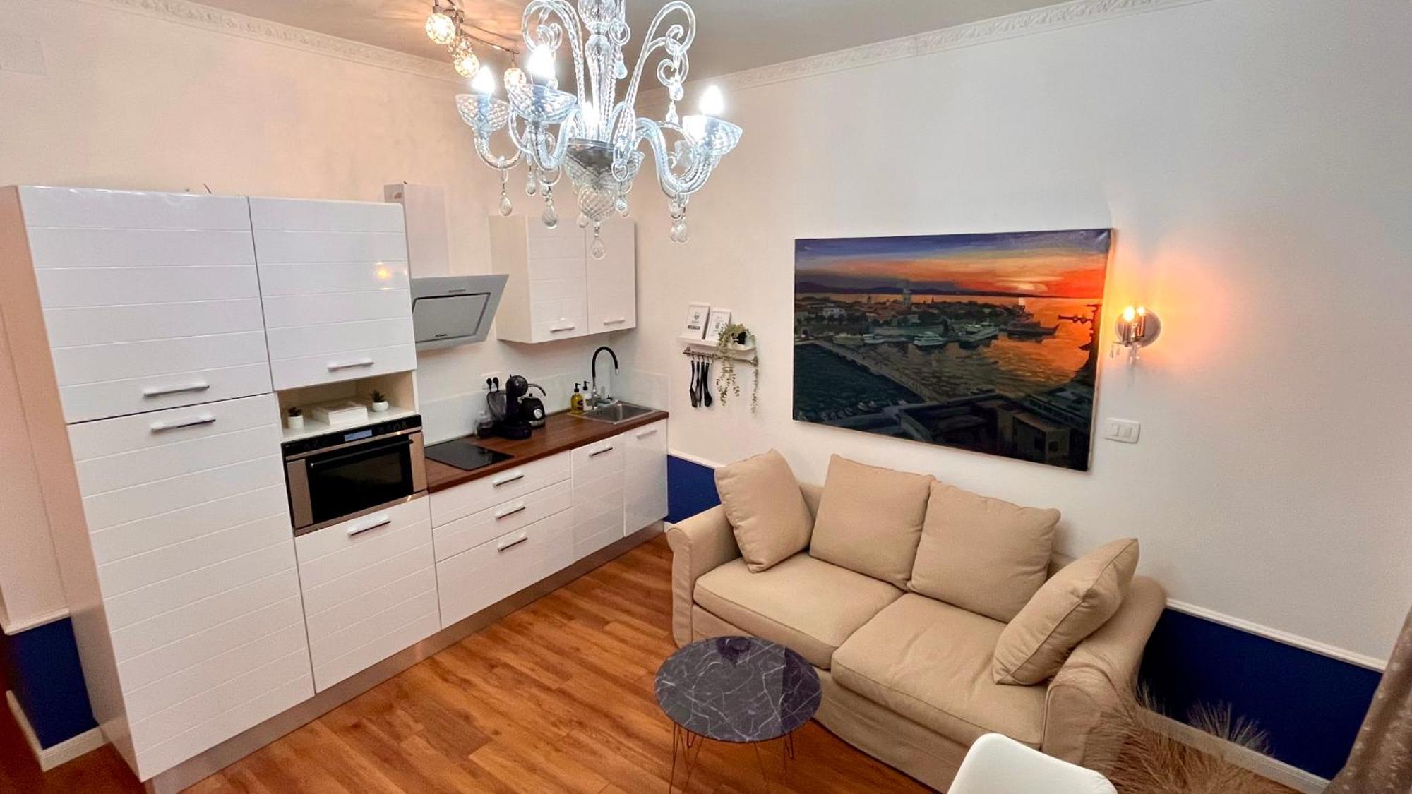 Marcel Zadar Old Town Apartment Bagian luar foto